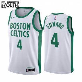 Dres Boston Celtics Carsen Edward 4 2020-21 City Edition Swingman - Dječji